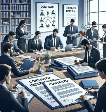 Abogados Derecho Laboral en Sevilla. Madrid Salinas Abogados. Contrato de Trabajo y Modalidades de Contratación Laboral en España