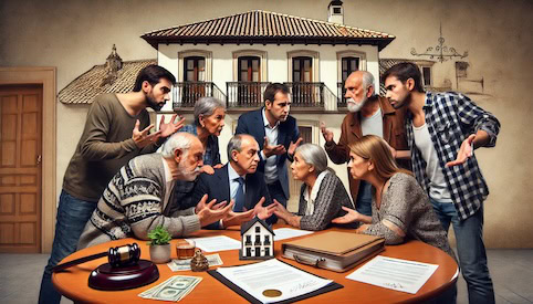 Abogado Derecho Sucesiones Sevilla. Conflictos en la Distribución de Herencias