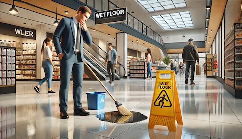 Abogados en Sevilla especialistas en Derecho Civil y Penal. Madrid Salinas Abogados. Responsabilidad Civil de los Locales Comerciales por Caídas de los clientes