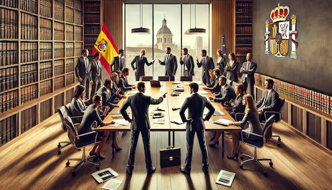 Abogados Derecho Mercantil Sevilla. Madrid Salinas Agogados. Disputas entre Socios de Empresas: Enfoque Jurídico en el Derecho Mercantil Español