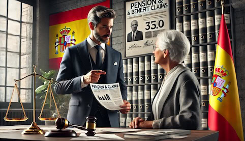 Reclamaciones de Pensiones y Prestaciones: Guía Práctica con Ejemplos y Jurisprudencia. Abogados especialistas en Derecho de la Seguridad Social en Sevilla. Madrid Salinas Abogados