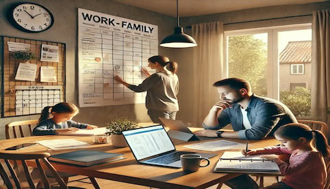 Conciliación de la Vida Laboral y Familiar en España: Leyes, Políticas y Jurisprudencia. Abogados Derecho Laboral Sevilla. Madrid Salinas Abogados