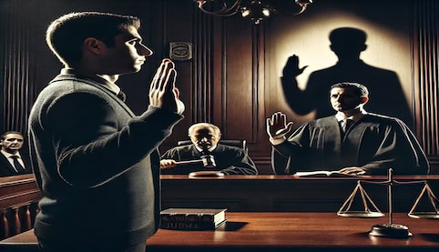 Abogados Derecho Penal Sevilla. Delitos Contra la Administración de Justicia: El Falso Testimonio. Madrid Salinas Abogados