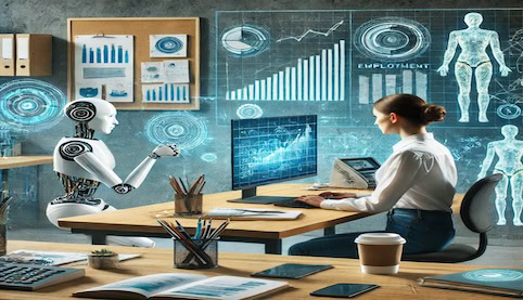 El Impacto de la Inteligencia Artificial en el Empleo: Desafíos Legales y Oportunidades. Madrid Salinas Abogados en Sevilla especialistas en Derecho Laboral
