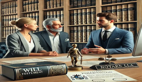 Testamentos y Planificación Sucesoria: Un Enfoque Integral para la Protección del Patrimonio. Madrid Salinas Abogados en Sevilla expertos en Derecho de Sucesiones