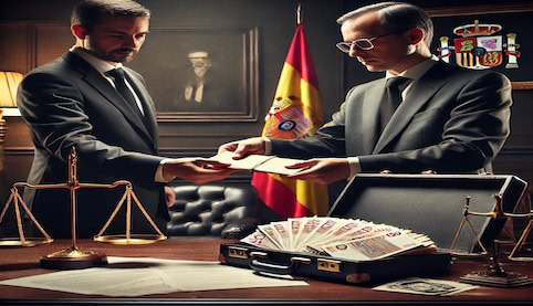 Delitos de Corrupción y Cohecho en el Derecho Penal Español: Análisis, Jurisprudencia y Ejemplos Actuales. Abogados Derecho Penal en Sevilla. Madrid Salinas Abogados.
