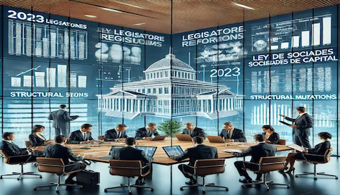 Modificaciones estructurales de las sociedades mercantiles: Reformas legislativas recientes y su impacto. Abogados Derecho Mercantil Sevilla. Madrid Salinas Abogados.