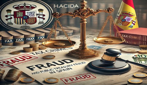 Delitos Fiscales y Fraude a la Hacienda Pública en España: Análisis, Jurisprudencia y Ejemplos Prácticos. Madrid Salinas Abogados en Sevilla especialistas en Derecho Fiscal y en Derecho Penal.