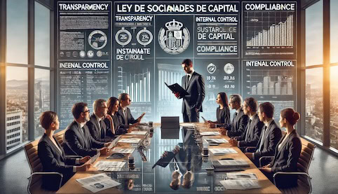 La Reforma de la Ley de Sociedades de Capital: Cambios Clave en la Gestión y Control de las Sociedades en España. Abogados en Sevilla especialistas en Derecho Mercantil. Madrid Salinas Abogados