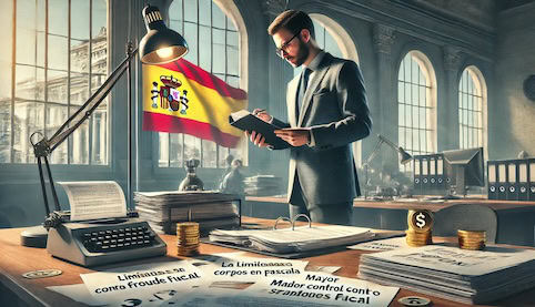 La Nueva Ley de Lucha Contra el Fraude Fiscal: Medidas Clave y Sanciones a Evitar. Abogados Derecho Fiscal Sevilla. Madrid Salinas Abogados