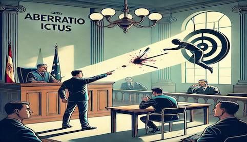 Aberratio Ictus en el Derecho Penal Español. Abogados en Sevilla especialistas en Derecho Penal. Madrid Salinas Abogados