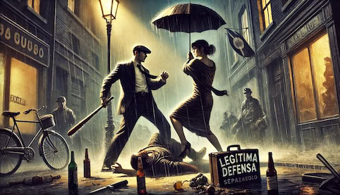 Derecho a la Legítima Defensa: Fundamentos, Jurisprudencia y Ejemplos Prácticos. Abogados penalistas en Sevilla. Madrid Salinas Abogados
