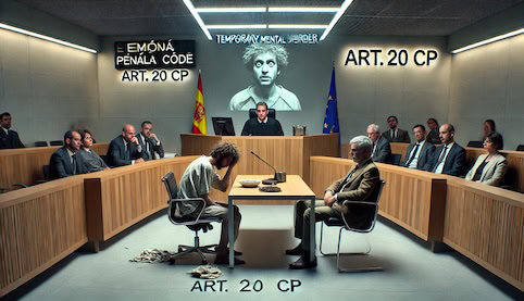 La imputabilidad penal en casos de trastorno mental transitorio. Abogados en Sevilla especialistas en Derecho Penal. Madrid Salinas Abogados