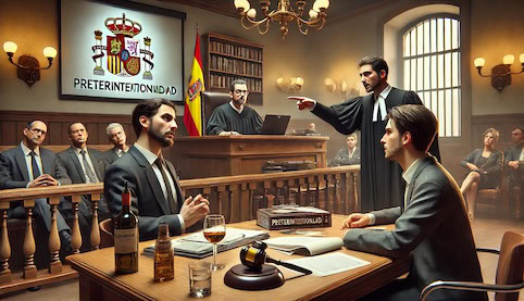 La preterintencionalidad en el delito de homicidio: análisis doctrinal, jurisprudencial y ejemplos prácticos. Abogados en Sevilla especialista en Derecho Penal. Madrid Salinas Abogados.