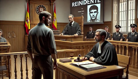 La Reincidencia y su Tratamiento Penal en el Código Penal Español. Abogados en Sevilla especialistas en Derecho Penal. Madrid Salinas Abogados.