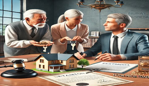 Usufructo y Nuda Propiedad en Sucesiones: Diferencias y Regulación Jurídica en España. Abogados en Sevilla expertos en sucesiones / herencias. Madrid Salinas Abogados