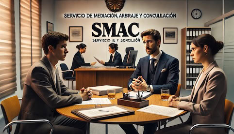 El Proceso de Conciliación en el SMAC por Despido Improcedente en España. Abogados Derecho Laboral Sevilla. Madrid Salinas Abogados.