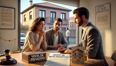 Requisitos legales para la venta de bienes privativos en matrimonio. Abogados Sevilla Derecho Familia. Derecho Civil. Madrid Salinas Abogados.