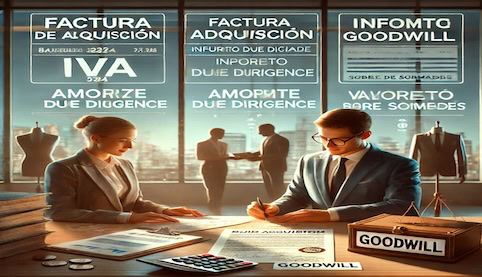 Tratamiento Contable y Fiscal de los Impuestos en la Adquisición de un Fondo de Comercio. Abogados DErecho Mercantil y Fiscal en Sevilla. Madrid Salinas Abogados