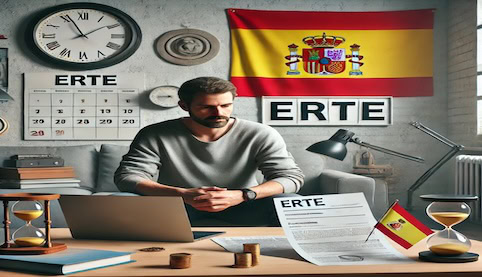 Derechos laborales durante una suspensión por ERTE. Abogados Laboralistas Sevilla. Madrid Salinas Abogados.