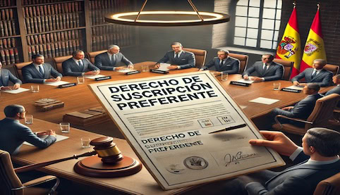 El Derecho de Suscripción Preferente: Naturaleza Jurídica y Aplicación Práctica. Abogados Sevilla Derecho Mercantil. Madrid Salinas Abogados