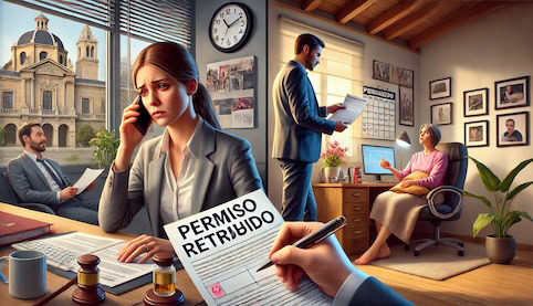 Permisos retribuidos por enfermedad de familiares. Abogados Laboralistas en Sevilla. Madrid Salinas Abogados.