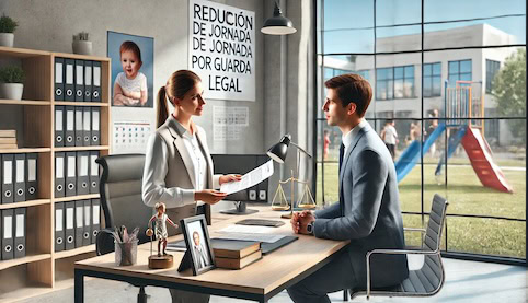 Reducción de jornada por guarda legal: requisitos legales y consideraciones prácticas. Abogados Sevilla Derecho Laboral. Madrid Salinas Abogados