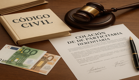 Colación y partición hereditaria en el Código Civil español: mecanismos de equidad entre herederos forzosos. Abogados Sevilla Herencias. Madrid Salinas Abogados