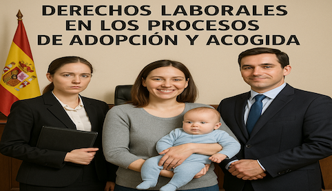 Derechos laborales en los procesos de adopción y acogida. Abogados Laboralistas Sevilla. Madrid Salinas Abogados.