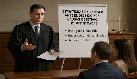 Estrategias de defensa ante el despido por causas objetivas no justificadas. Abogados Laboralistas Sevilla. Madrid Salinas Abogados