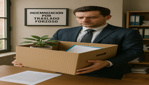 Indemnización por traslado forzoso en el marco del Derecho laboral español. Abogados laboralistas Sevilla. Madrid Salinas Abogados