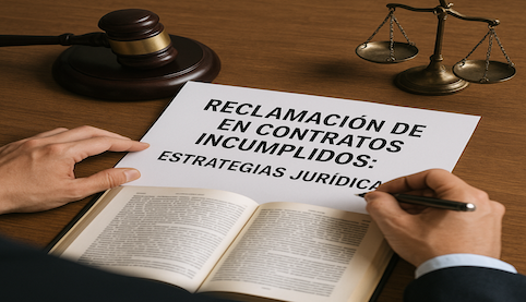 Reclamación de arras en contratos incumplidos: estrategias jurídicas. Abogados Sevilla Derecho Civil Contractual. Madrid Salinas Abogados.