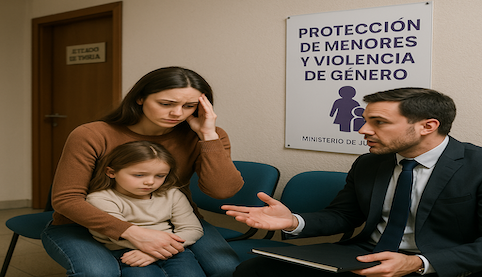 Violencia de género y régimen de visitas: ¿es viable la suspensión automática en protección del menor? Abogados Sevilla Derecho de Familia. Madrid Salinas Abogados