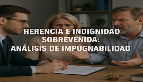 Herencia e indignidad sobrevenida: análisis de impugnabilidad. Abogados Derecho Sucesiones Sevilla. Madrid Salinas Abogados