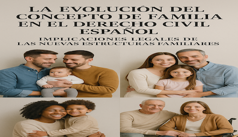 La evolución del concepto de familia en el Derecho Civil español: implicaciones legales de las nuevas estructuras familiares. Abogados Sevilla Derecho Familia. Madrid Salinas Abogados.