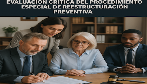 El nuevo régimen de reestructuraciones tras la Directiva (UE) 2019/1023 y su transposición: evaluación crítica del procedimiento especial de reestructuración preventiva. Abogados Sevilla Derecho Concursal. Madrid Salinas Abogados.