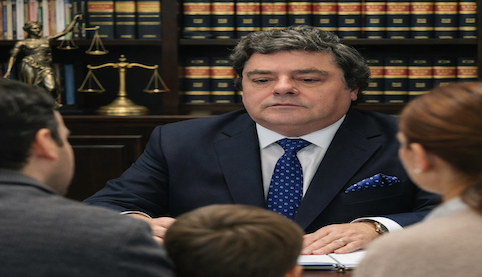 Abogada explicando la compensación por trabajo doméstico en separación de bienes según el artículo 1438 del Código Civil