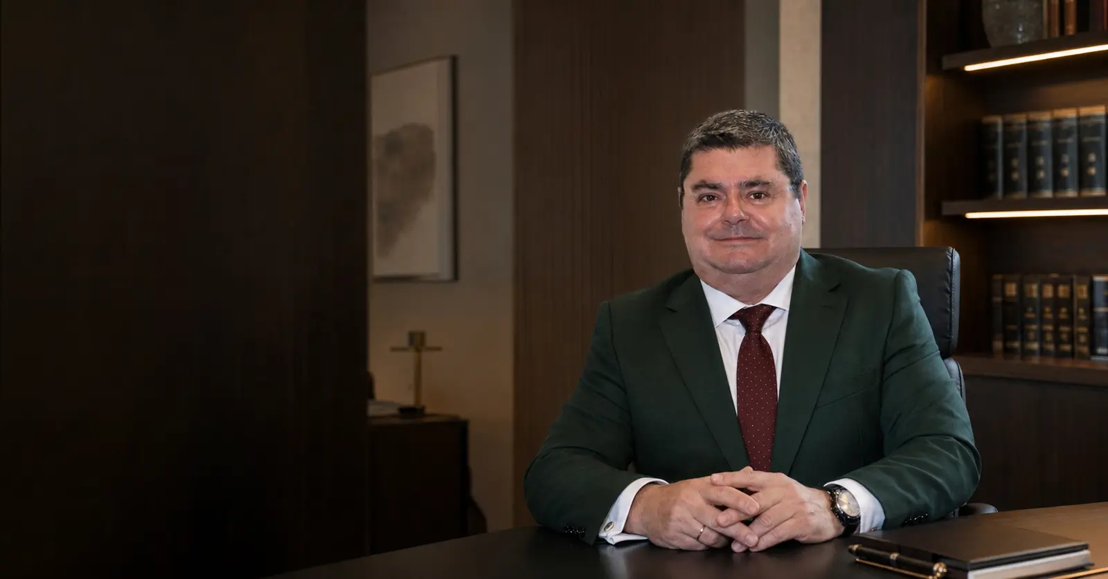 Juan Madrid Salinas, abogado penalista en Sevilla