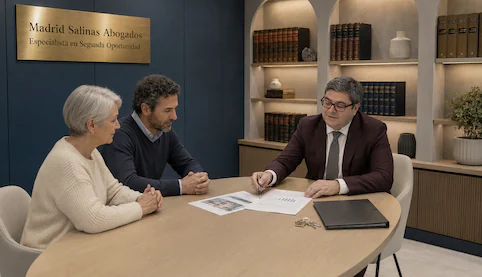 Abogado de Segunda Oportunidad asesorando a clientes sobre cómo conservar su vivienda