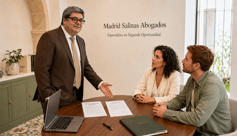 Abogado asesora a dos empresarios sobre un aval personal firmado para financiar su sociedad