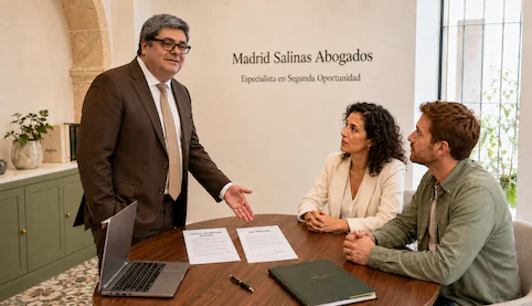 Abogado asesora a dos empresarios sobre un aval personal firmado para financiar su sociedad