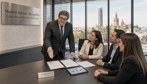 Juan Madrid Salinas asesora a empresarios sobre contratos con el administrador y conflictos de interés societario.