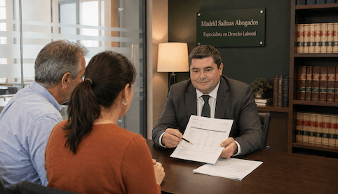Abogado laboralista asesora a dos trabajadores sobre descuentos indebidos en la nómina