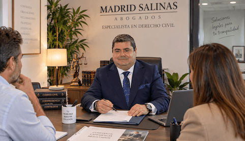 Abogado civil en Sevilla asesorando a clientes sobre la modificación de un contrato por circunstancias imprevistas