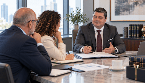 Abogado mercantil asesorando sobre la expulsión de un socio de una sociedad limitada