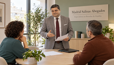 Juan Madrid Salinas asesora a dos clientes en Sevilla sobre ingresos ocultos y pensión de alimentos.